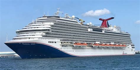 Experience the Carnival Magic: Current Location and Sail Date Updates